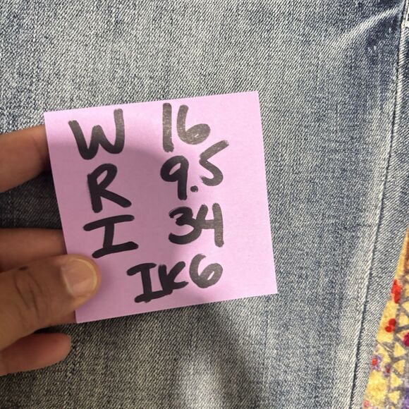 NWT Grace Jeans Womens Size 29 Blue Dark Wash Cotton Stretch Easy Fit Mid Rise - Picture 11 of 13